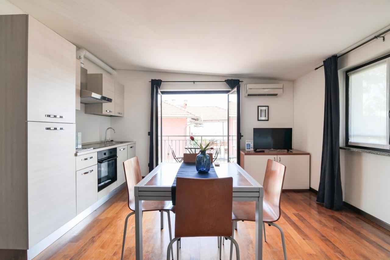 Apartament Primopiano - Euclide Mediolan Zewnętrze zdjęcie