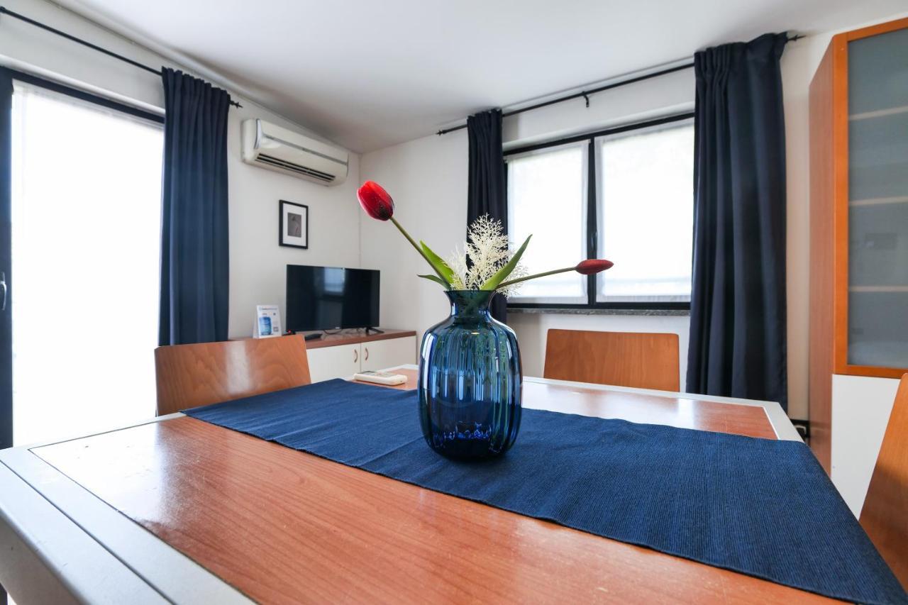 Apartament Primopiano - Euclide Mediolan Zewnętrze zdjęcie