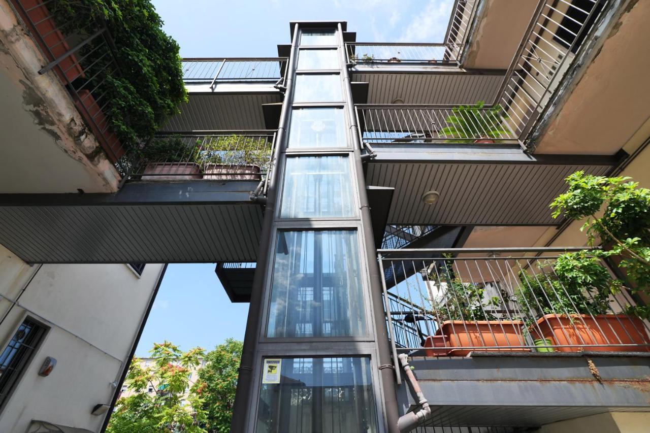 Apartament Primopiano - Euclide Mediolan Zewnętrze zdjęcie