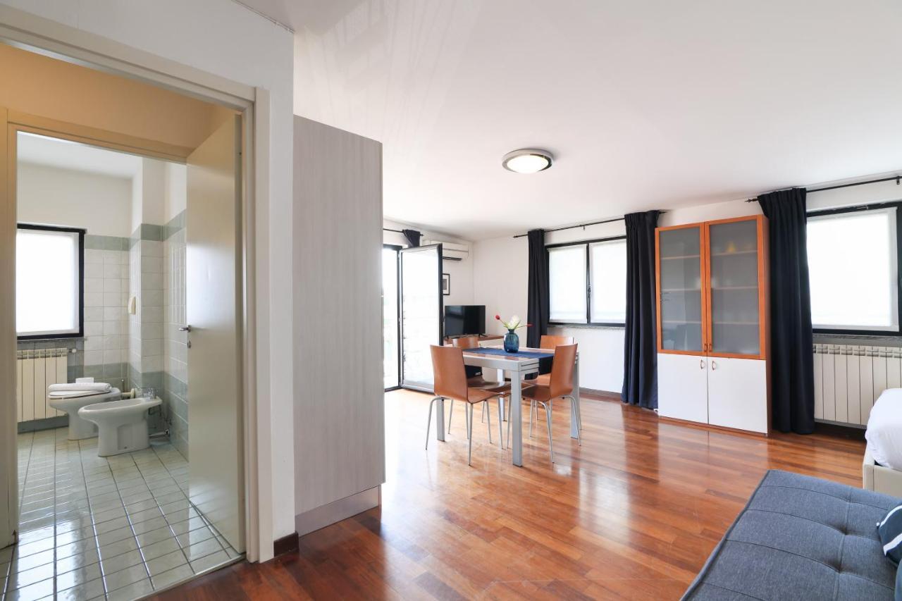 Apartament Primopiano - Euclide Mediolan Zewnętrze zdjęcie
