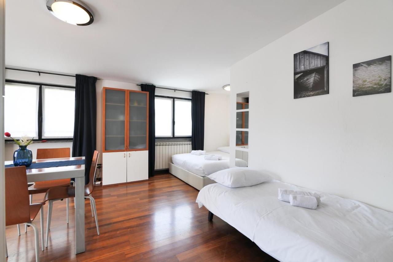 Apartament Primopiano - Euclide Mediolan Zewnętrze zdjęcie