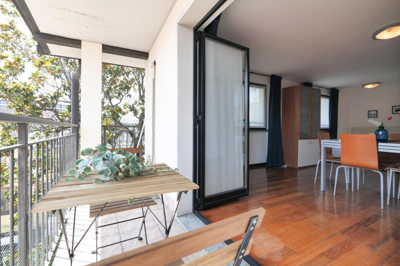 Apartament Primopiano - Euclide Mediolan Zewnętrze zdjęcie