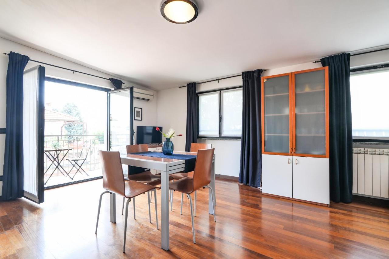 Apartament Primopiano - Euclide Mediolan Zewnętrze zdjęcie