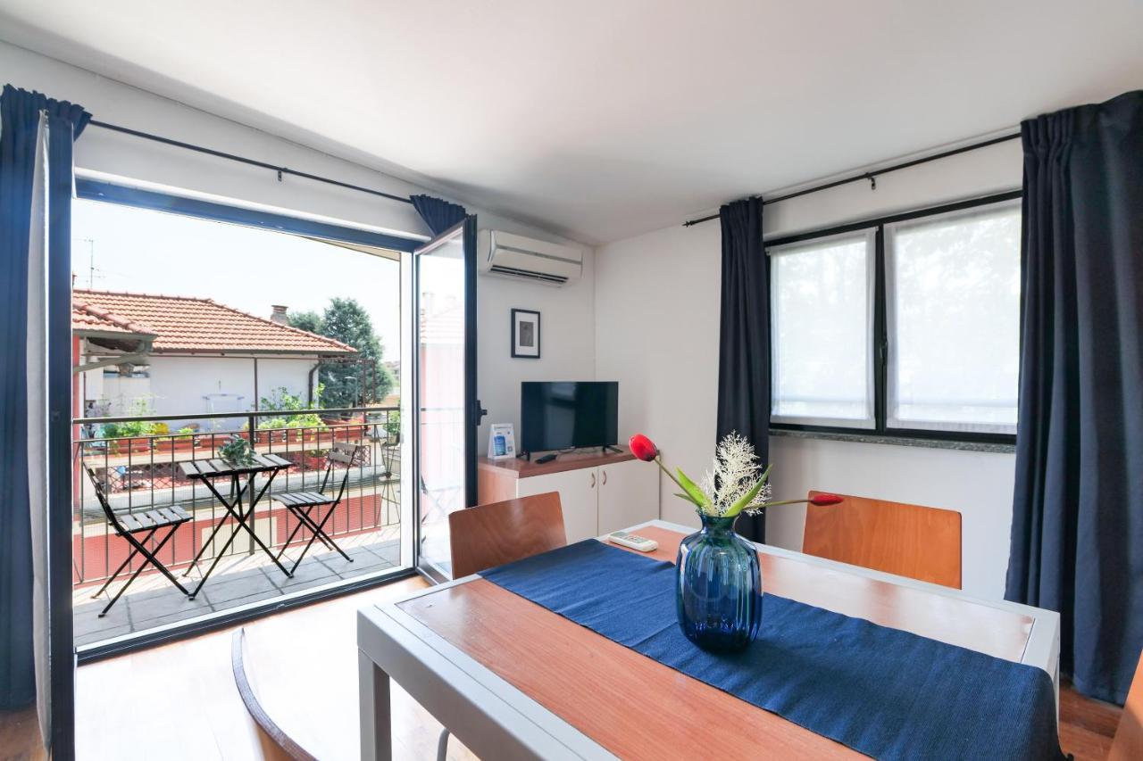 Apartament Primopiano - Euclide Mediolan Zewnętrze zdjęcie