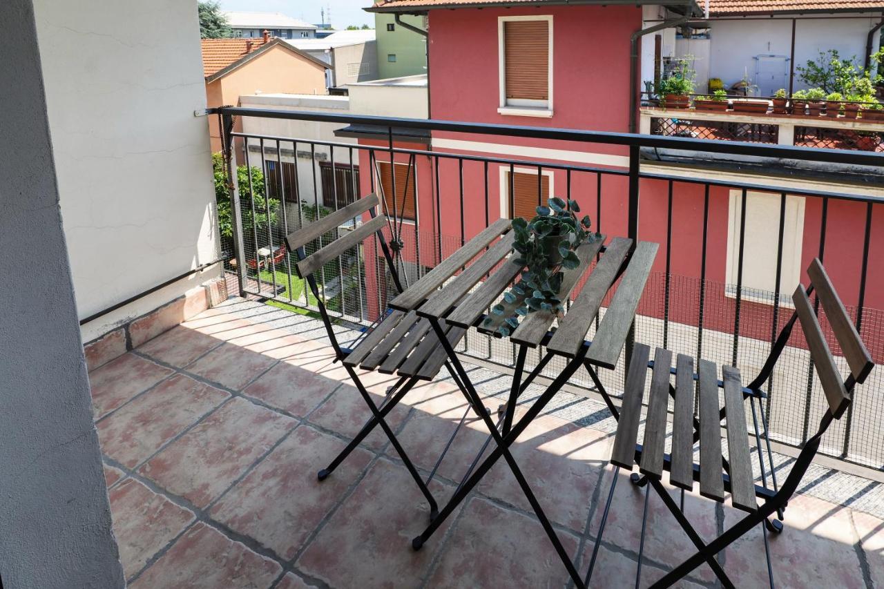 Apartament Primopiano - Euclide Mediolan Zewnętrze zdjęcie