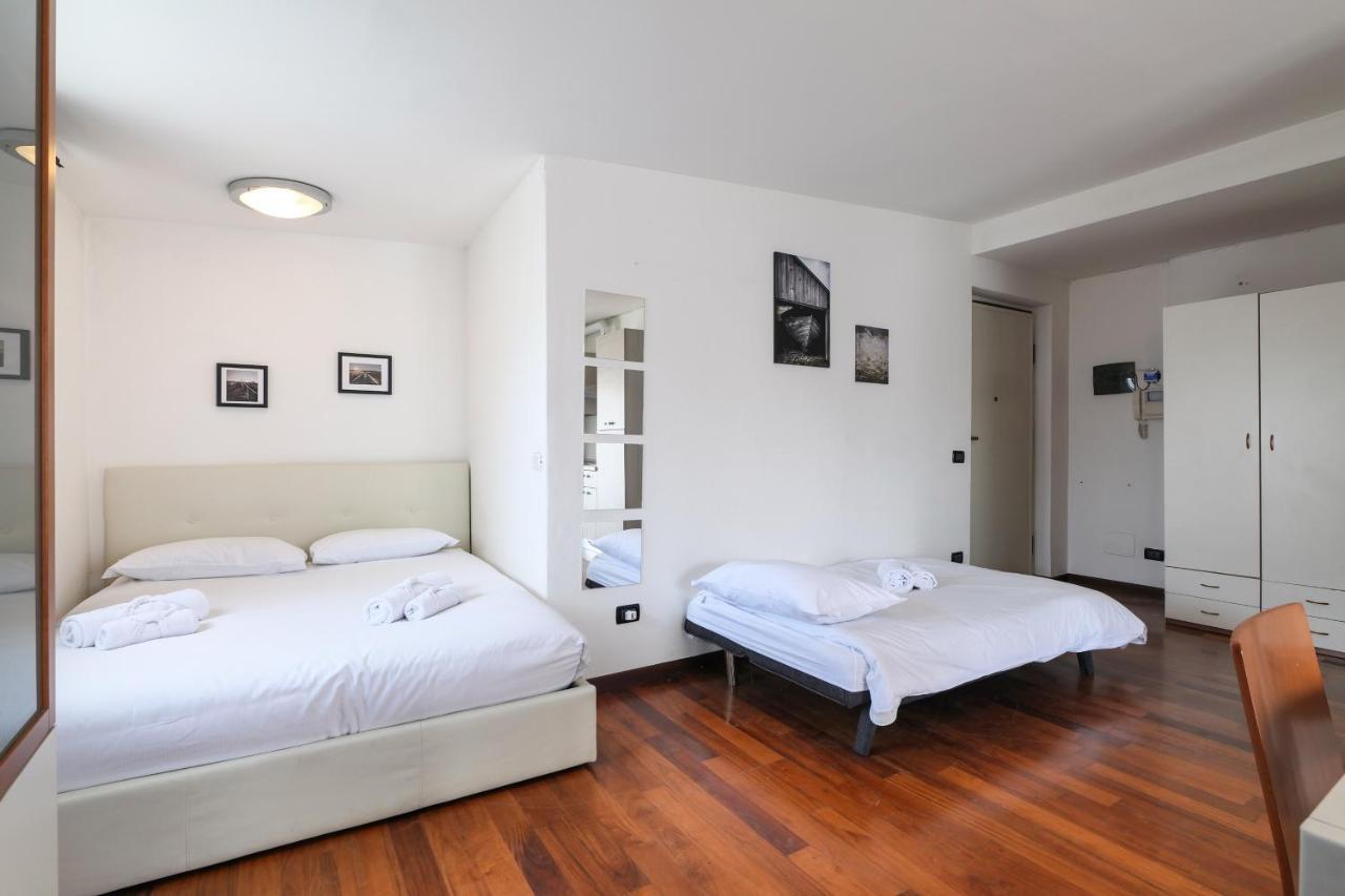 Apartament Primopiano - Euclide Mediolan Zewnętrze zdjęcie