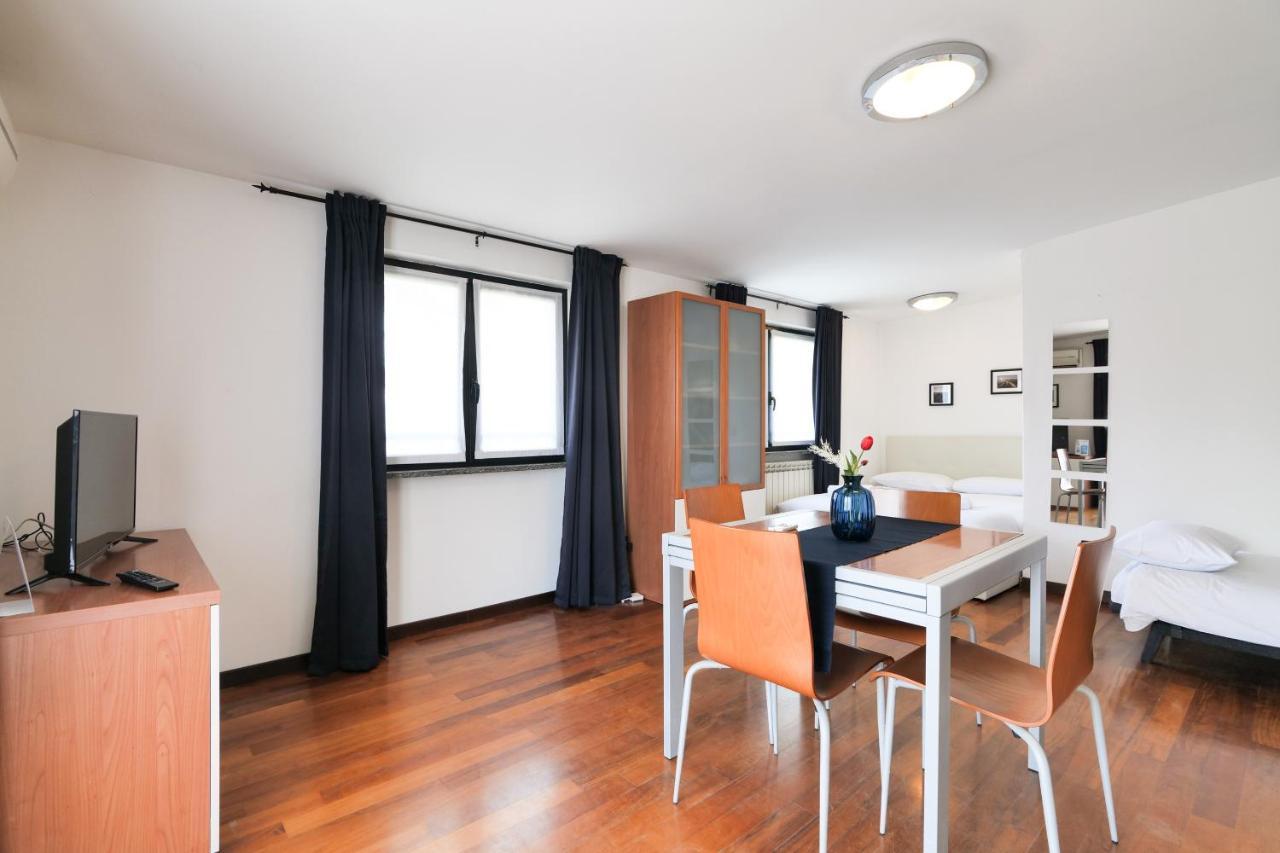 Apartament Primopiano - Euclide Mediolan Zewnętrze zdjęcie