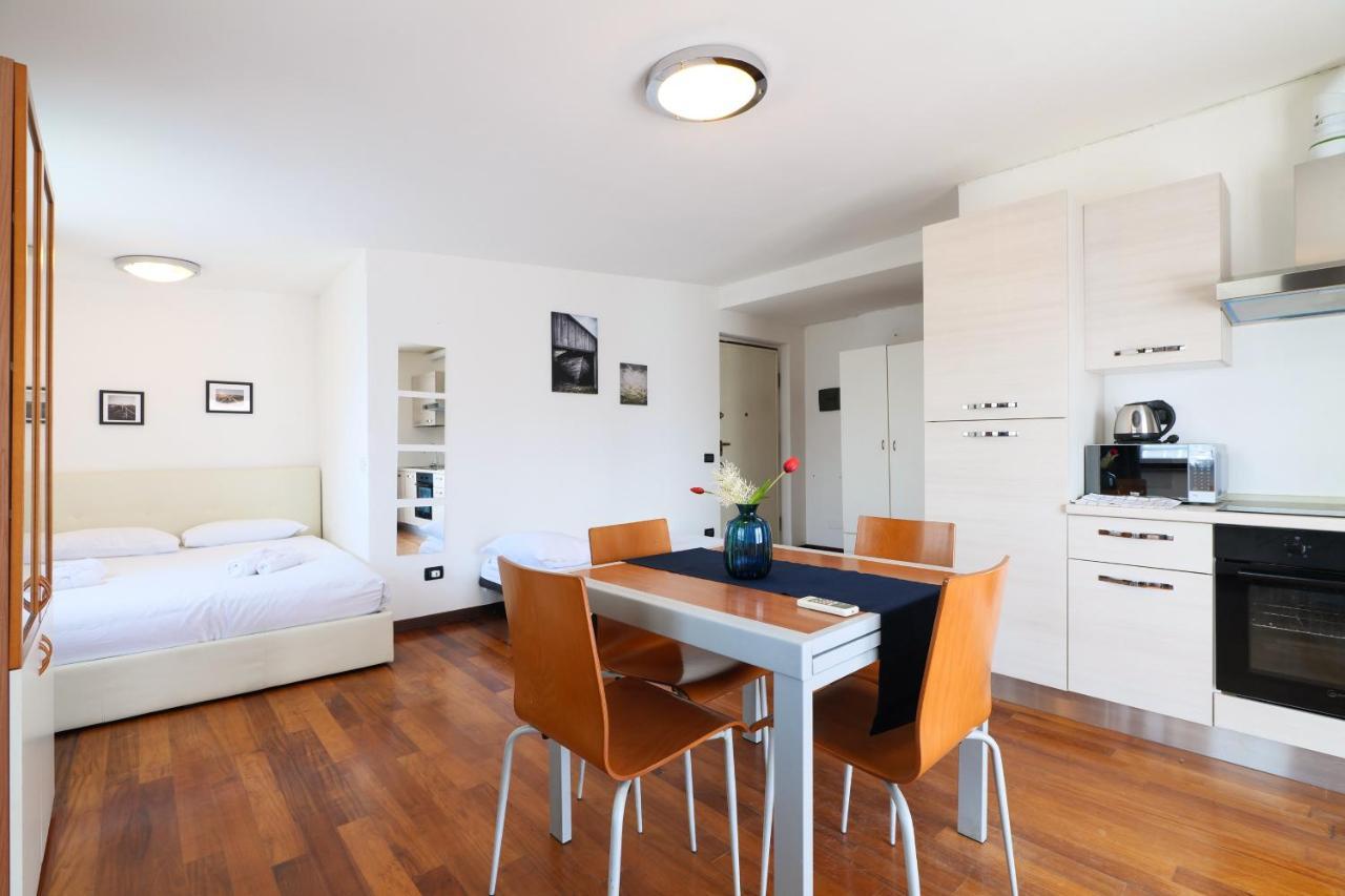 Apartament Primopiano - Euclide Mediolan Zewnętrze zdjęcie