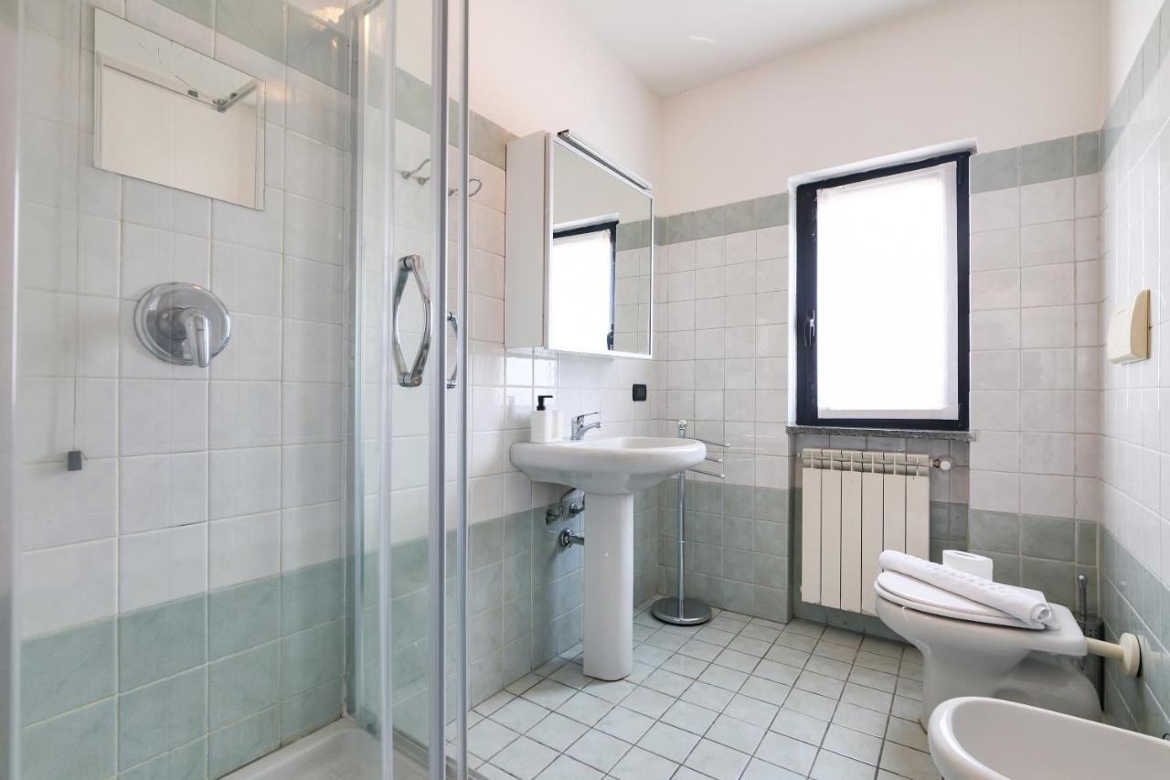 Apartament Primopiano - Euclide Mediolan Zewnętrze zdjęcie