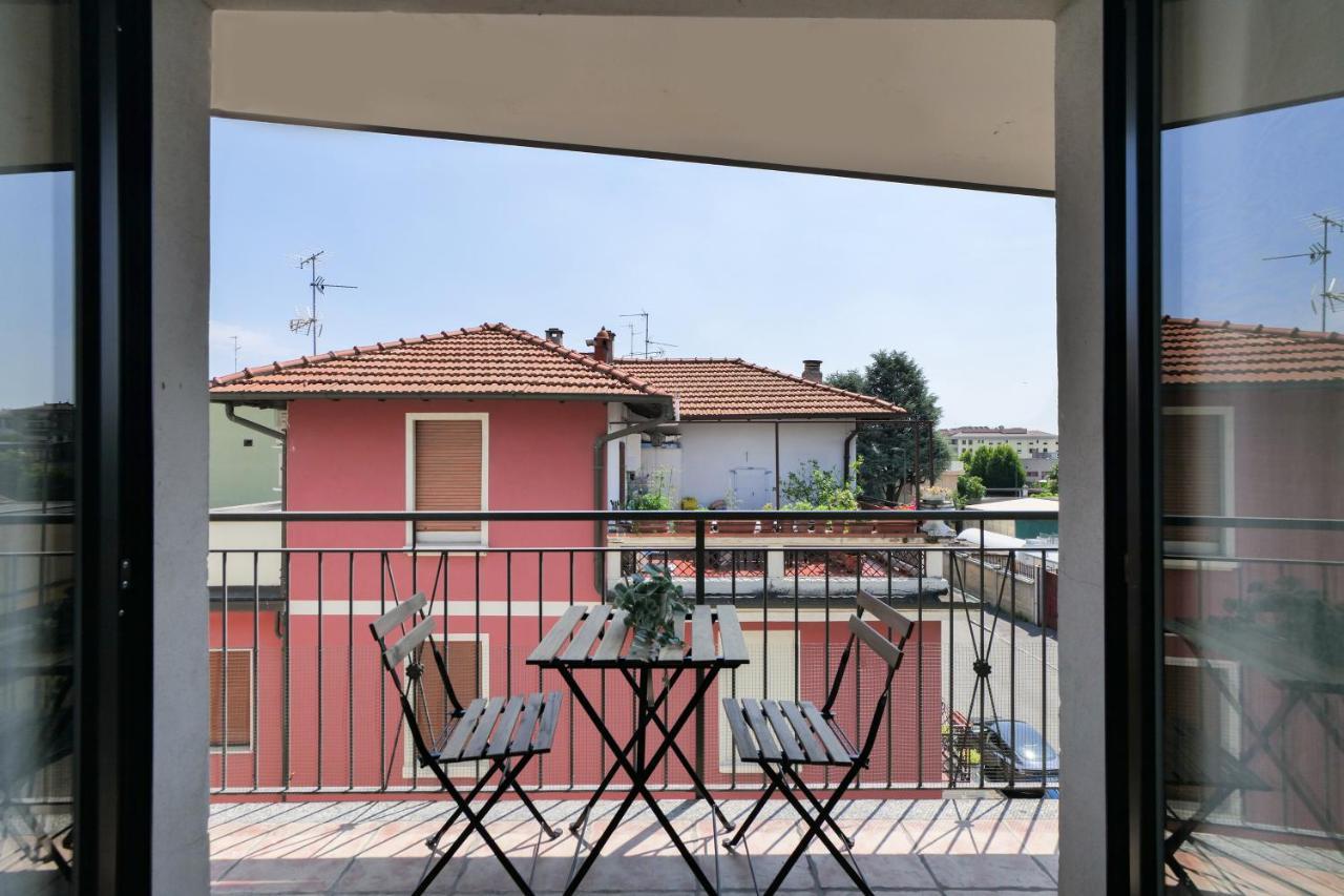 Apartament Primopiano - Euclide Mediolan Zewnętrze zdjęcie