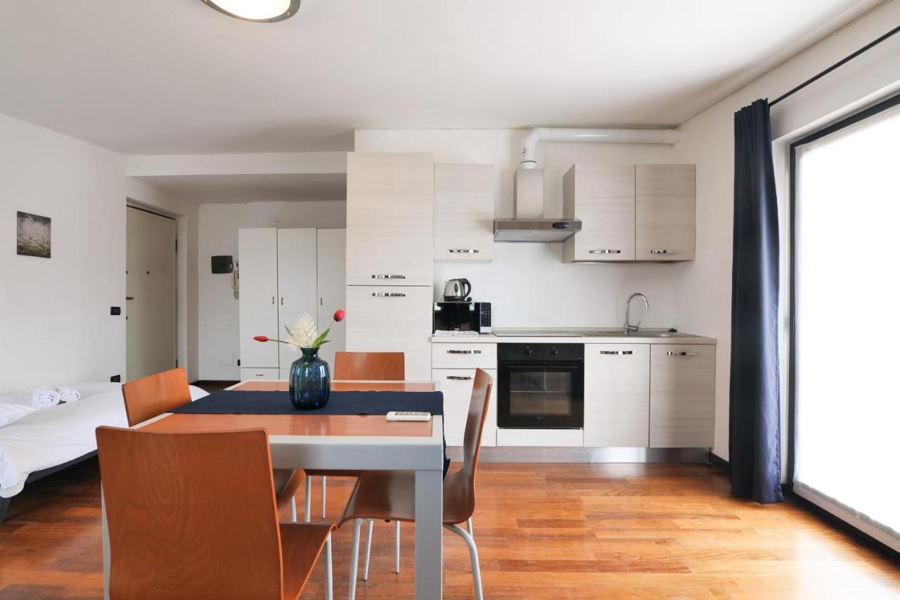 Apartament Primopiano - Euclide Mediolan Zewnętrze zdjęcie