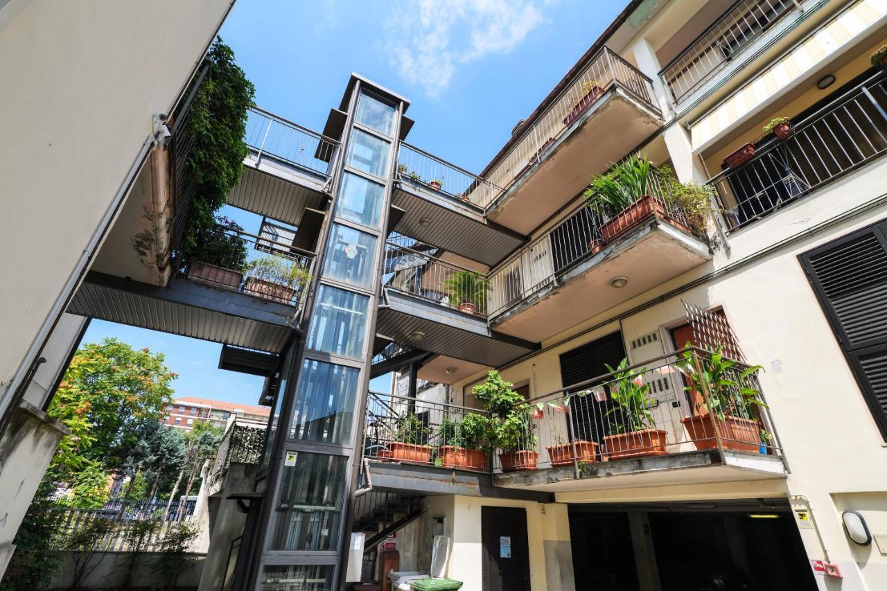 Apartament Primopiano - Euclide Mediolan Zewnętrze zdjęcie