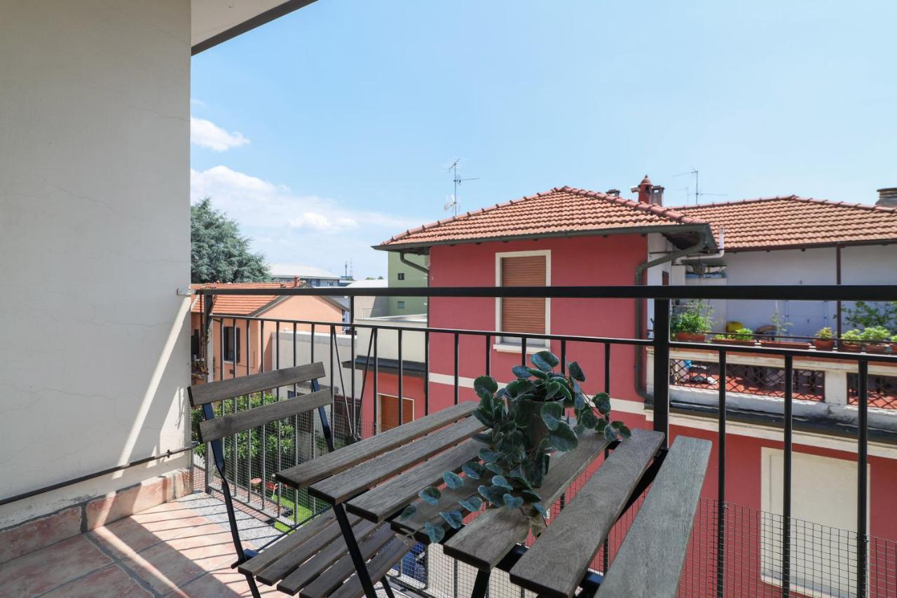 Apartament Primopiano - Euclide Mediolan Zewnętrze zdjęcie