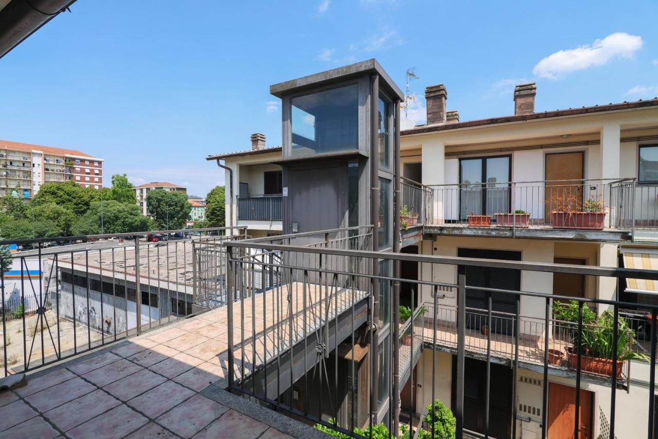 Apartament Primopiano - Euclide Mediolan Zewnętrze zdjęcie